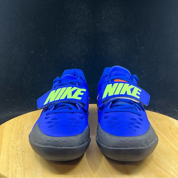 Nike Zoom Rival SD 2 Throwing Track Shoes Rotational Blue Men’s Size 11.5 New - Picture 6 of 10